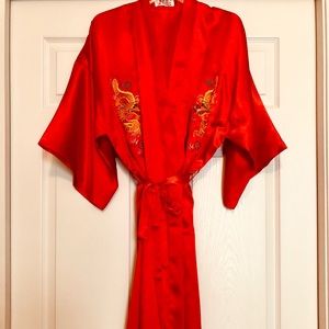 Chinese Silk Dragon Robe